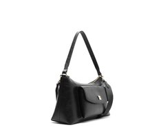 Bolsa Tiracolo Média Lux Preta