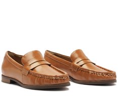 Mocassim Loafer Marrom