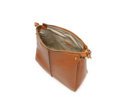 Bolsa Shopping Média Hobo Marrom