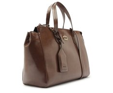 Bolsa Tote Grande Work Day Marrom