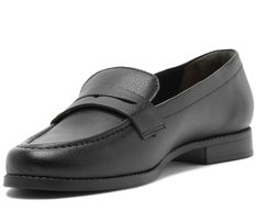 Mocassim Com Pala Aplicação A Preto