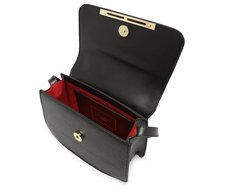 Bolsa Tiracolo Média Valentina Preta