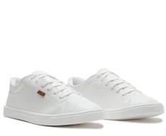Tênis de Amarrar Branco Slim