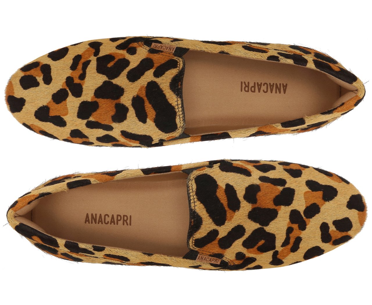 T nis Slip On Couro Animal Print Anacapri