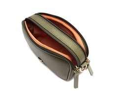 Bolsa Tiracolo Média New Corrente Verde
