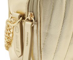 Bolsa Crossbody Dourada Média Stella
