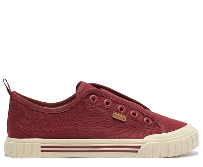 Tênis Slip On Alê Vermelho
