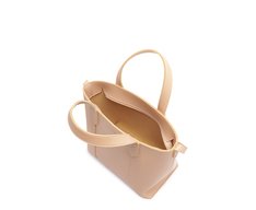 Bolsa Tote Média Nixx Monocolor Bege