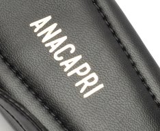 Sapatilha Slingback Salto Bloco Corte Triangular Preta
