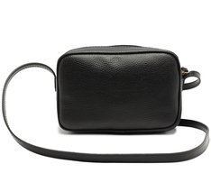 Bolsa Tiracolo Média Com Bolso Valentina Preta