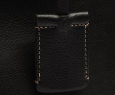 Bolsa Shopping Grande Bag Charm Preta