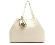Bolsa Shopping Grande Eco Tec Branca