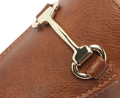 Mule Branca Bridão Essencial Marrom
