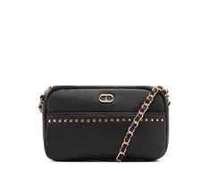 Bolsa Tiracolo Pequena Tachas Vermelha | Anacapri