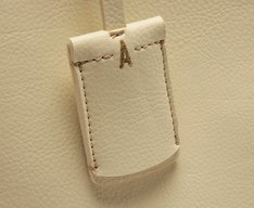 Bolsa Shopping Grande Bag Charm Branca