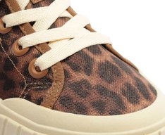 Tênis Alê Lona Pop Animal Print