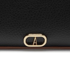 Bolsa Tiracolo Pequena Cápsula Preta