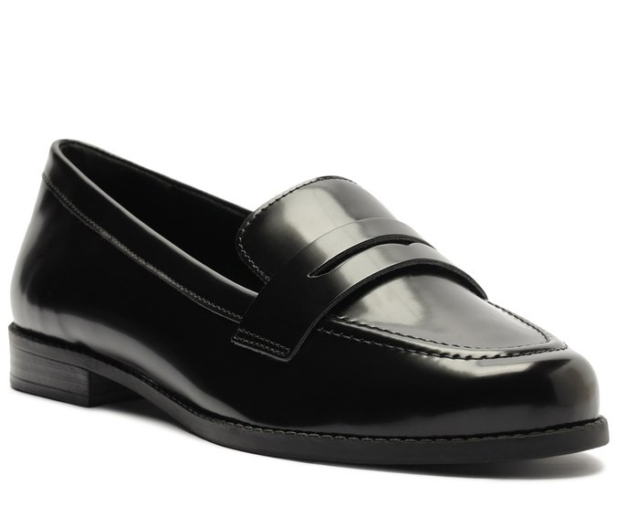 Mocassim Verniz Pala Preto