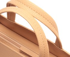 Bolsa Tote Média Work Bege