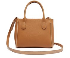 Bolsa Média Tote Caramella Marrom