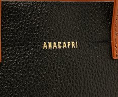 Bolsa Tote Média Cadeado Preta