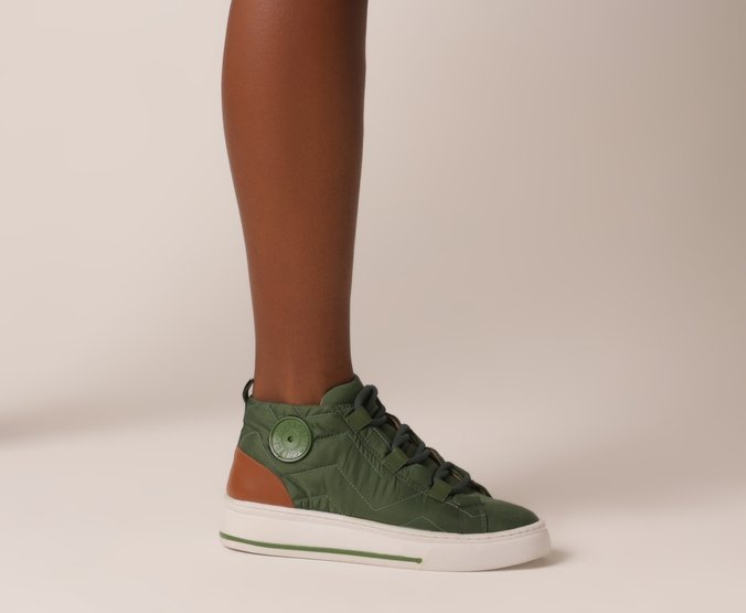 Tenis cano hot sale alto anacapri