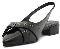 Sapatilha Slingback Mônica Preta