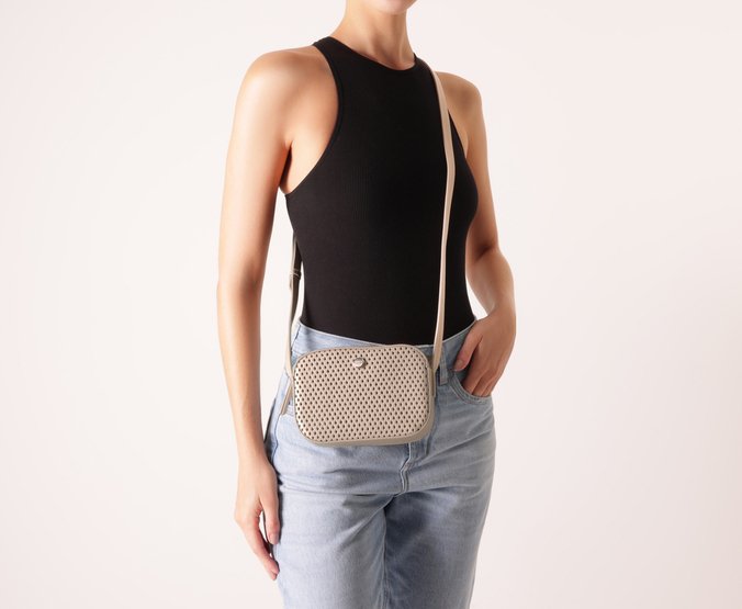 Bolsa Tiracolo Média Ana Branca