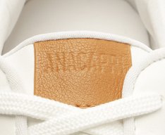 Tênis Urban Furinhos Branco e Marrom