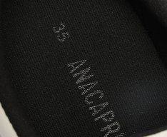 Tênis Basic Branco e Preto