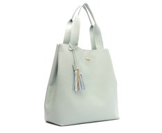 Bolsa Shopping Grande Maxi Barbicacho Azul