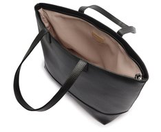 Bolsa Shopping Grande Sofisticada Preta