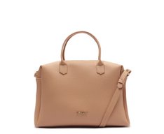 Bolsa Tote Média Arredondada Rosa