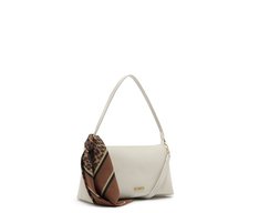 Bolsa Tiracolo Pequena Elegancy Branca