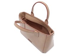 Bolsa Tote Grande Raven Bege