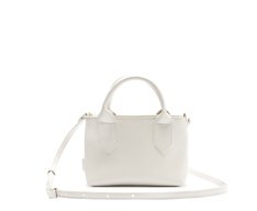 Bolsa Tote Pequena Cápsula A Branca