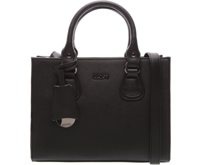 Bolsa anacapri preta pequena