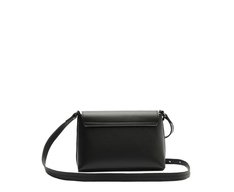 Bolsa Tiracolo Pequena Com Pouch Preta