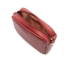 Bolsa Tiracolo Pequena Essencial Vermelha