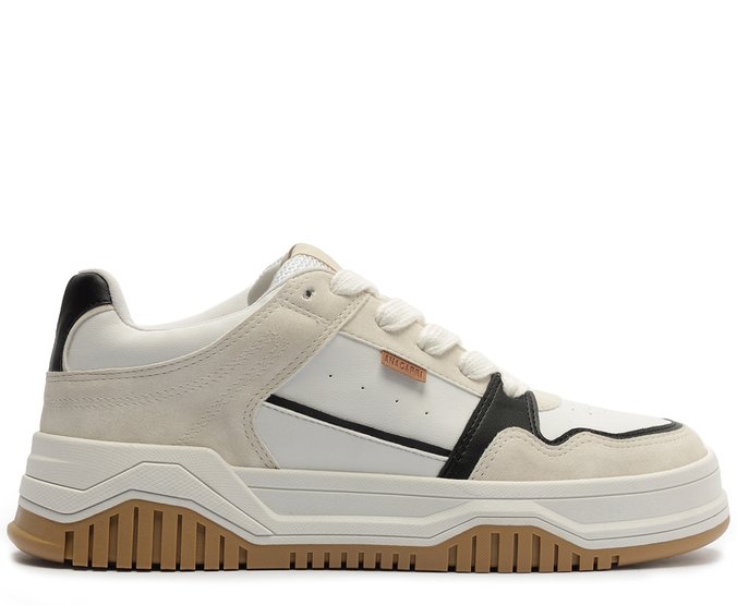 Tênis Sofi Branco e Preto