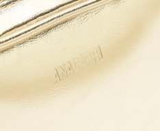 Bolsa Tiracolo Pequena Essencial Dourada