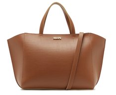 Bolsa Tote Grande Soft Marrom