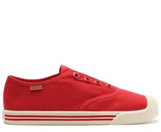 Tênis Slip On Lona Alê Vermelho
