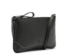 Bolsa Tiracolo Pequena Pop Preta