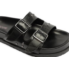 Papete Tachas Rockstar Preta