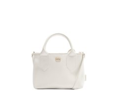 Bolsa Tote Pequena Cápsula A Branca