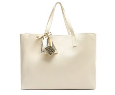 Bolsa Shopping Grande Eco Tec Branca