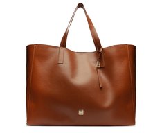 Bolsa Shopping Grande Urbana Marrom