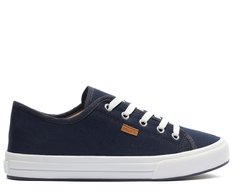 Tênis Lona Classic Azul Marinho