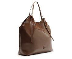 Bolsa Shopping Grande Versátil Marrom
